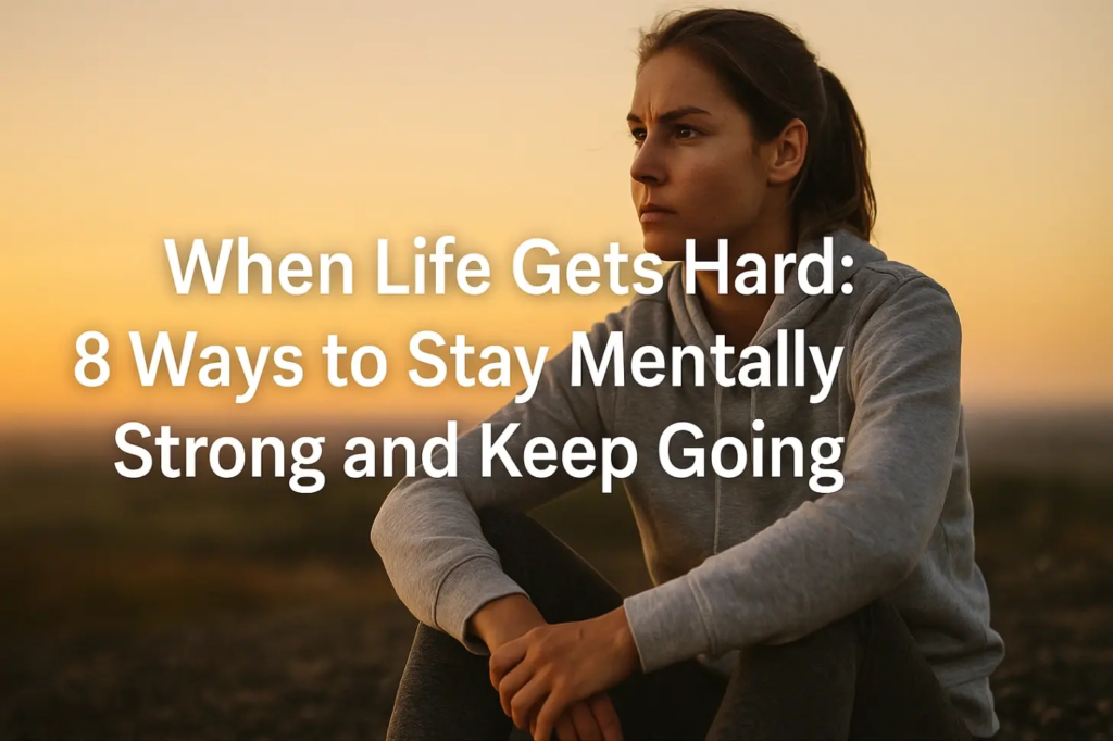 How to Stay Mentally Strong in a Stressful World (2026 Guide)
